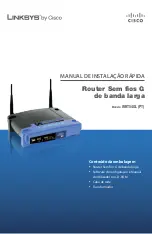 Preview for 81 page of Cisco WRT54GL Quick Installation Manual