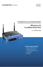 Preview for 97 page of Cisco WRT54GL Quick Installation Manual