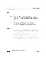 Предварительный просмотр 50 страницы Cisco WS-C2950-24 Hardware Installation Manual