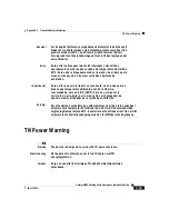 Предварительный просмотр 119 страницы Cisco WS-C2950-24 Hardware Installation Manual