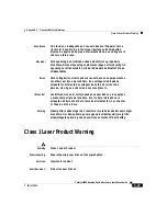 Предварительный просмотр 131 страницы Cisco WS-C2950-24 Hardware Installation Manual