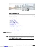 Preview for 23 page of Cisco WS-C2960L-24PS-LL Installation Manual