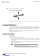 Preview for 38 page of Cisco WS-C2960L-24PS-LL Installation Manual