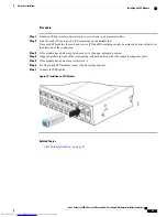 Preview for 39 page of Cisco WS-C2960L-24PS-LL Installation Manual