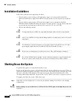 Preview for 4 page of Cisco WS-C6509 Upgrade Manual