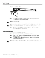 Предварительный просмотр 6 страницы Cisco WS-G5484 Installation Note