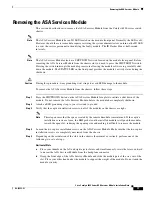 Предварительный просмотр 17 страницы Cisco WS-SVC-ASA-SM1-K7 Installation Note