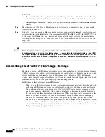 Предварительный просмотр 18 страницы Cisco WS-SVC-ASA-SM1-K7 Installation Note