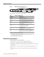 Предварительный просмотр 2 страницы Cisco WS-X3011 Configuration Note