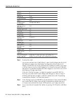 Предварительный просмотр 12 страницы Cisco WS-X3011 Configuration Note