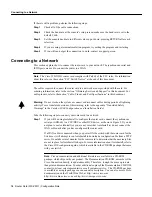 Предварительный просмотр 14 страницы Cisco WS-X3011 Configuration Note