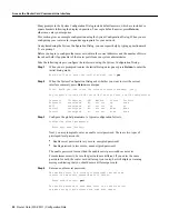 Предварительный просмотр 20 страницы Cisco WS-X3011 Configuration Note