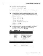 Предварительный просмотр 21 страницы Cisco WS-X3011 Configuration Note