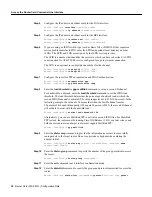 Предварительный просмотр 30 страницы Cisco WS-X3011 Configuration Note