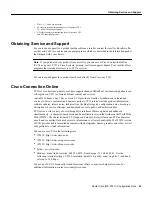 Предварительный просмотр 43 страницы Cisco WS-X3011 Configuration Note