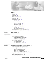 Предварительный просмотр 3 страницы Cisco WS-X6148-FE-SFP= - Classic Interface Module Switch Software Manual