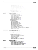 Предварительный просмотр 5 страницы Cisco WS-X6148-FE-SFP= - Classic Interface Module Switch Software Manual