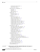 Предварительный просмотр 6 страницы Cisco WS-X6148-FE-SFP= - Classic Interface Module Switch Software Manual