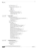 Предварительный просмотр 10 страницы Cisco WS-X6148-FE-SFP= - Classic Interface Module Switch Software Manual