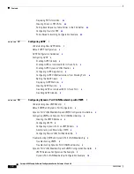 Предварительный просмотр 12 страницы Cisco WS-X6148-FE-SFP= - Classic Interface Module Switch Software Manual