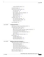 Предварительный просмотр 15 страницы Cisco WS-X6148-FE-SFP= - Classic Interface Module Switch Software Manual