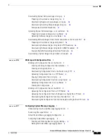 Предварительный просмотр 17 страницы Cisco WS-X6148-FE-SFP= - Classic Interface Module Switch Software Manual