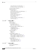 Предварительный просмотр 20 страницы Cisco WS-X6148-FE-SFP= - Classic Interface Module Switch Software Manual