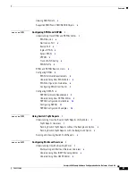 Предварительный просмотр 21 страницы Cisco WS-X6148-FE-SFP= - Classic Interface Module Switch Software Manual