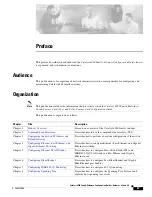 Предварительный просмотр 27 страницы Cisco WS-X6148-FE-SFP= - Classic Interface Module Switch Software Manual