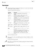 Предварительный просмотр 30 страницы Cisco WS-X6148-FE-SFP= - Classic Interface Module Switch Software Manual