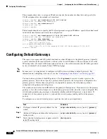 Предварительный просмотр 54 страницы Cisco WS-X6148-FE-SFP= - Classic Interface Module Switch Software Manual