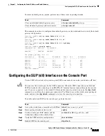 Предварительный просмотр 55 страницы Cisco WS-X6148-FE-SFP= - Classic Interface Module Switch Software Manual