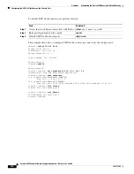 Предварительный просмотр 56 страницы Cisco WS-X6148-FE-SFP= - Classic Interface Module Switch Software Manual