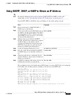 Предварительный просмотр 57 страницы Cisco WS-X6148-FE-SFP= - Classic Interface Module Switch Software Manual