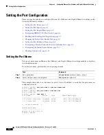 Предварительный просмотр 62 страницы Cisco WS-X6148-FE-SFP= - Classic Interface Module Switch Software Manual