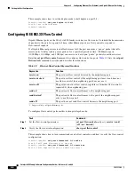 Предварительный просмотр 64 страницы Cisco WS-X6148-FE-SFP= - Classic Interface Module Switch Software Manual