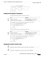 Предварительный просмотр 65 страницы Cisco WS-X6148-FE-SFP= - Classic Interface Module Switch Software Manual