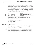 Предварительный просмотр 66 страницы Cisco WS-X6148-FE-SFP= - Classic Interface Module Switch Software Manual