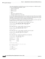 Предварительный просмотр 68 страницы Cisco WS-X6148-FE-SFP= - Classic Interface Module Switch Software Manual