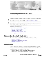 Предварительный просмотр 73 страницы Cisco WS-X6148-FE-SFP= - Classic Interface Module Switch Software Manual