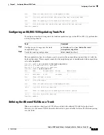 Предварительный просмотр 79 страницы Cisco WS-X6148-FE-SFP= - Classic Interface Module Switch Software Manual