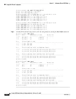 Предварительный просмотр 84 страницы Cisco WS-X6148-FE-SFP= - Classic Interface Module Switch Software Manual