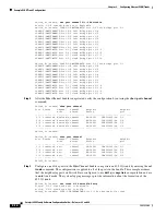 Предварительный просмотр 86 страницы Cisco WS-X6148-FE-SFP= - Classic Interface Module Switch Software Manual