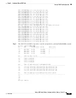 Предварительный просмотр 87 страницы Cisco WS-X6148-FE-SFP= - Classic Interface Module Switch Software Manual