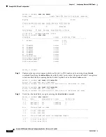 Предварительный просмотр 90 страницы Cisco WS-X6148-FE-SFP= - Classic Interface Module Switch Software Manual