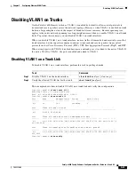 Предварительный просмотр 95 страницы Cisco WS-X6148-FE-SFP= - Classic Interface Module Switch Software Manual