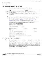 Предварительный просмотр 102 страницы Cisco WS-X6148-FE-SFP= - Classic Interface Module Switch Software Manual