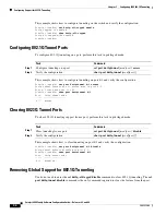 Предварительный просмотр 110 страницы Cisco WS-X6148-FE-SFP= - Classic Interface Module Switch Software Manual