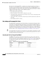 Предварительный просмотр 116 страницы Cisco WS-X6148-FE-SFP= - Classic Interface Module Switch Software Manual