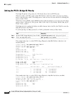 Предварительный просмотр 128 страницы Cisco WS-X6148-FE-SFP= - Classic Interface Module Switch Software Manual